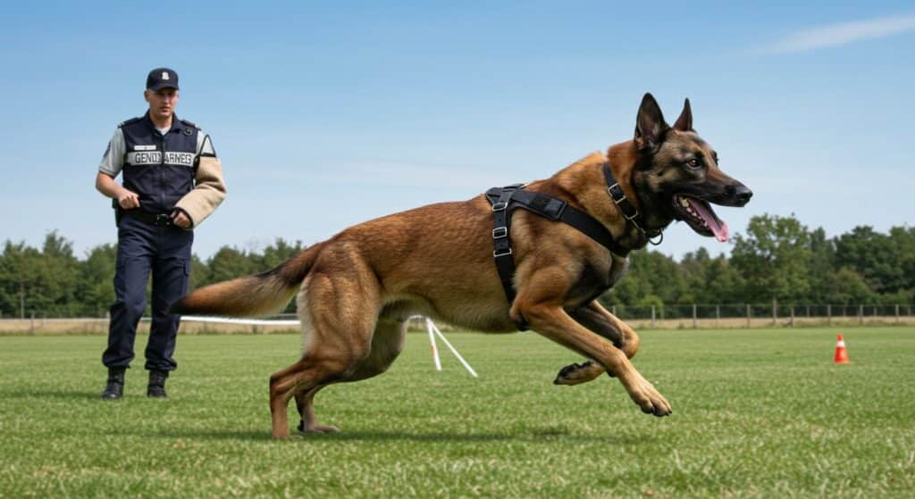 Secrets du Dressage des Chiens Gendarmes : Un Métier d’Exception