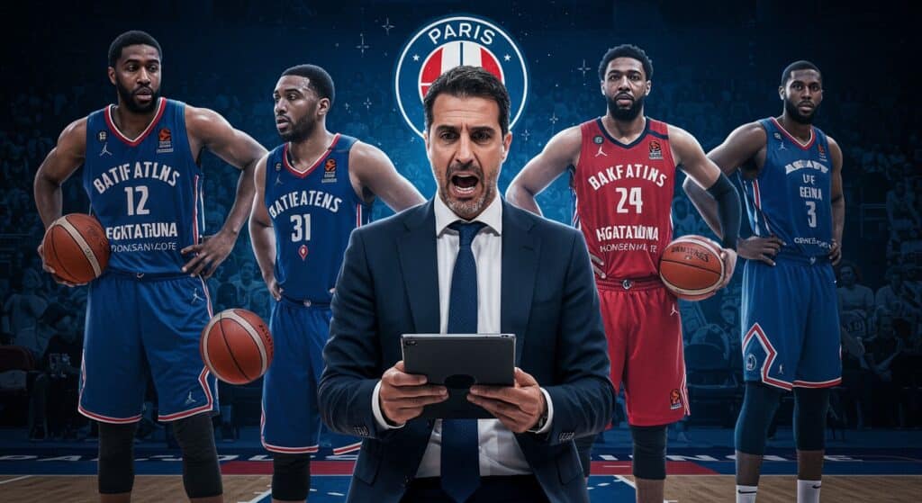 Secrets Du Paris Basketball Pour Recruter Des Coachs Gagnants