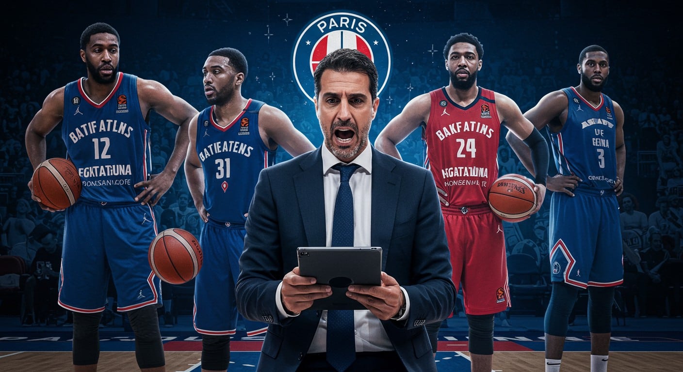 Comment le Paris Basketball déniche des entraîneurs à succès ? Découvrez les méthodes uniques mêlant data, intuition et chasse de têtes !