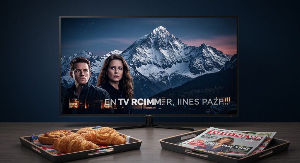 Section de Recherches Triomphe à la TV : Audiences Décryptées