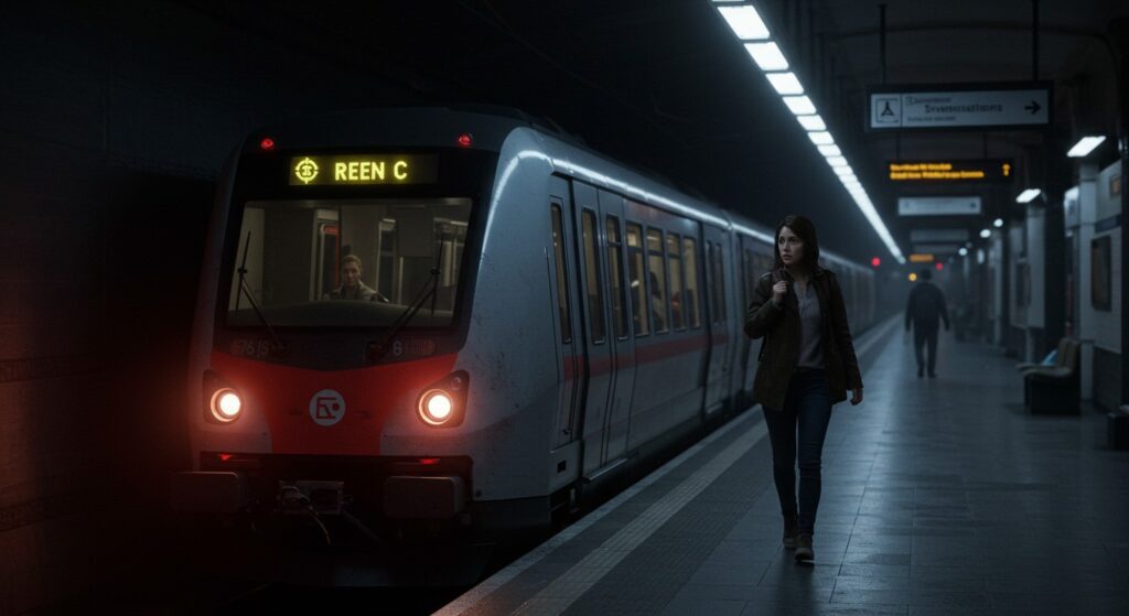 Sécurité dans le RER C : Les Voyageuses Face à l’Insécurité