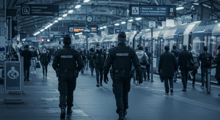 Sécurité Renforcée Dans Les Transports Franciliens