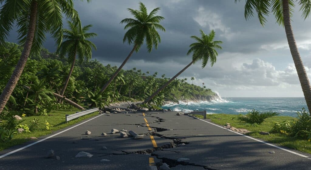 Séisme de Magnitude 6,5 Secoue la Guadeloupe en 2025