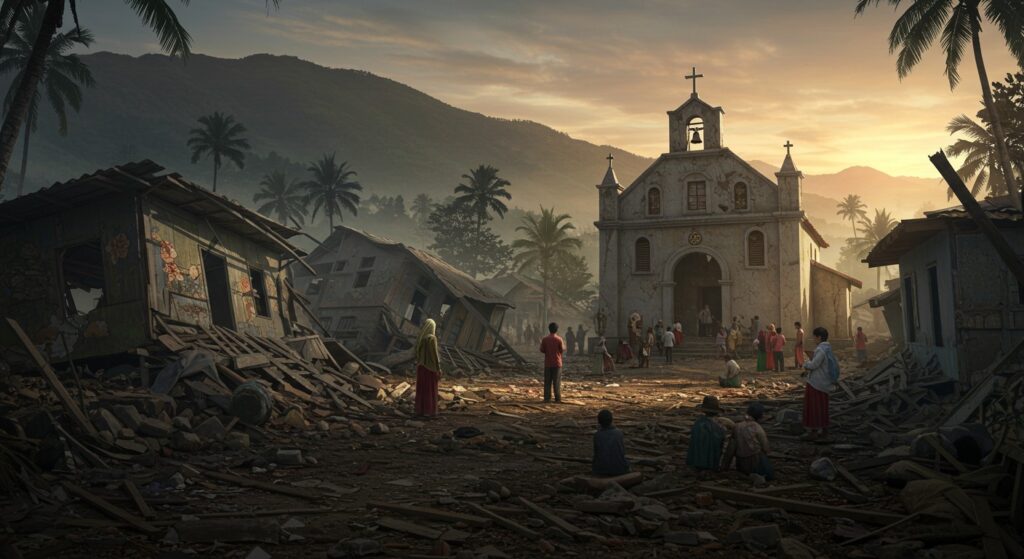 Séisme Philippines : 72 Morts, Urgence Humanitaire