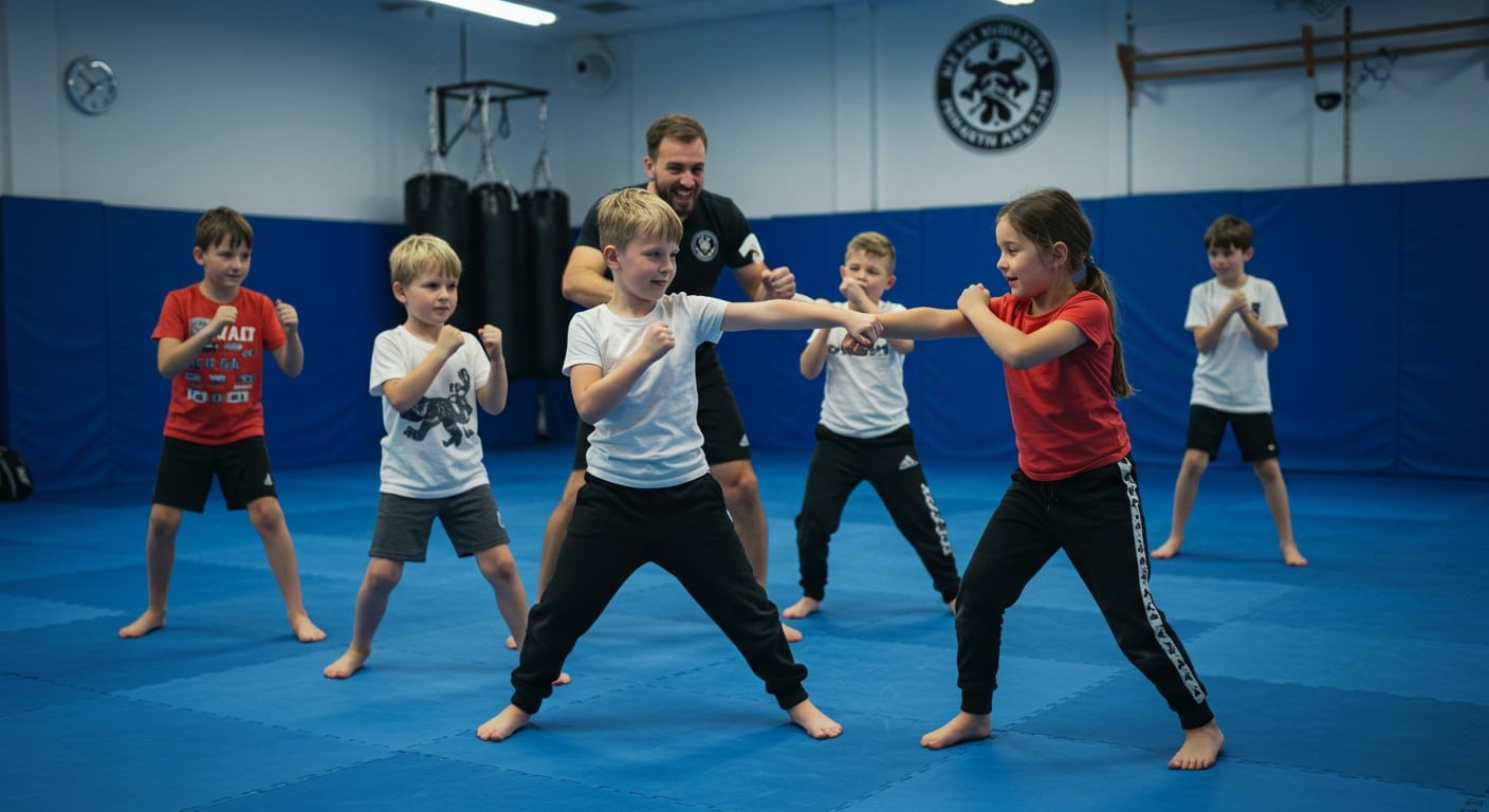 Découvrez comment les enfants apprennent la self-défense via le krav maga dès 6 ans. Techniques, bienfaits et encadrement adaptés pour les petits.