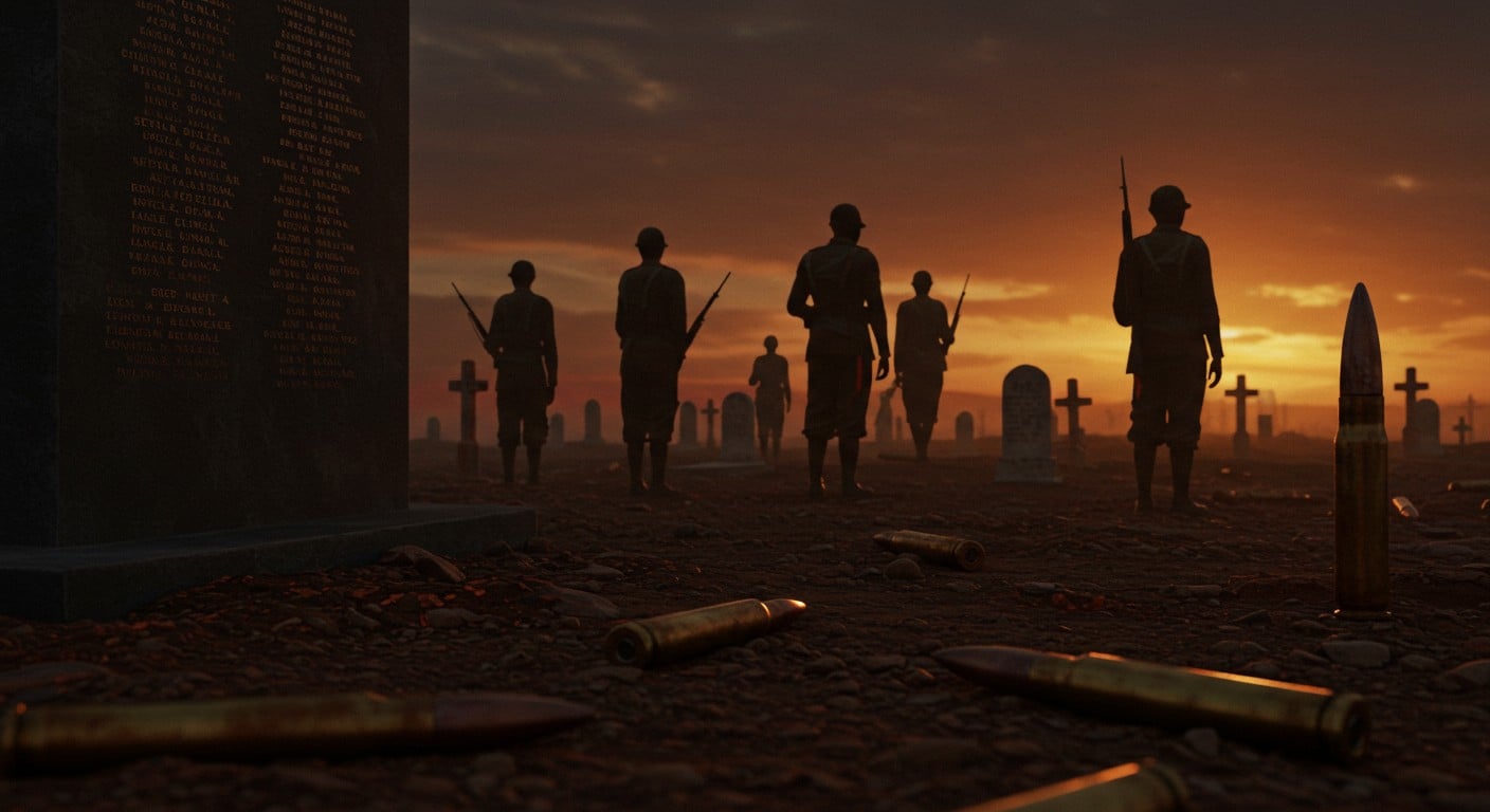 Découvrez la vérité sur le massacre prémédité de Thiaroye en 1944, où des tirailleurs sénégalais ont été tués. Un rapport révèle les chiffres réels et l’histoire occultée.