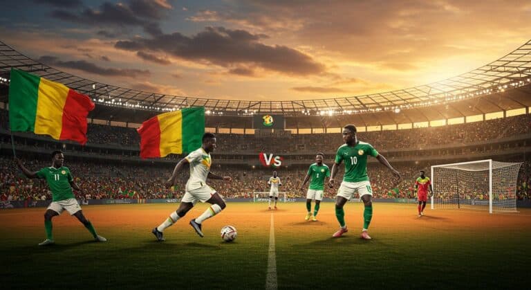 Sénégal-Mauritanie : Heure et Chaîne pour Éliminatoires Mondial 2026