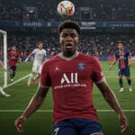Senny Mayulu Égalise pour PSG Face à Strasbourg