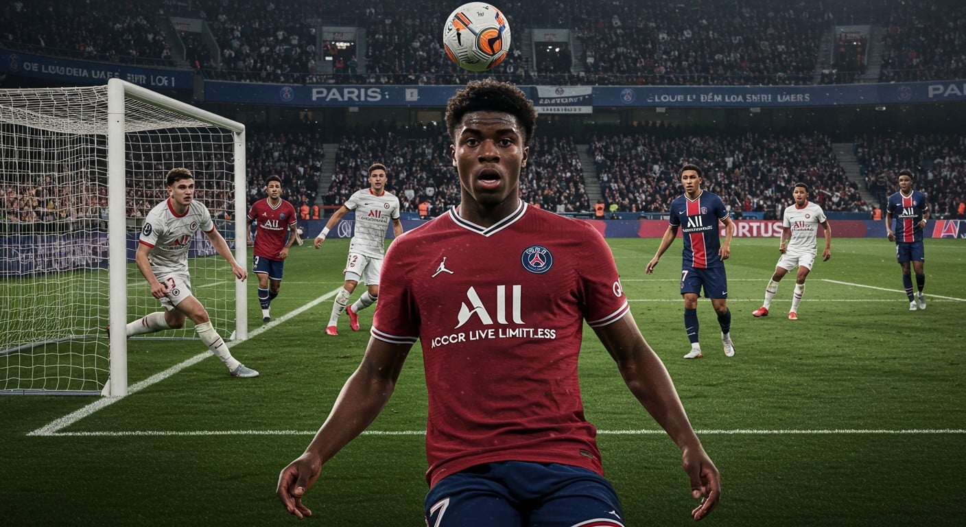 Découvrez comment Senny Mayulu, jeune talent du PSG, a marqué un but décisif en deux temps pour égaliser contre Strasbourg. Analyse d'un match fou en Ligue 1 et ses implications pour le club parisAnalysant la requête- La demande porte sur la génération d'un article de blog en français à partir d'un article du Parisien sur un match de football entre le PSG et Strasbourg. ien.