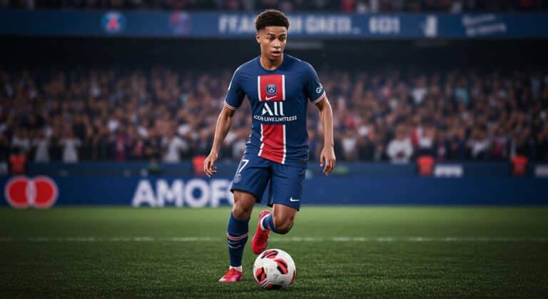 Senny Mayulu : L’Étoile Montante du PSG Déchiffre le Jeu