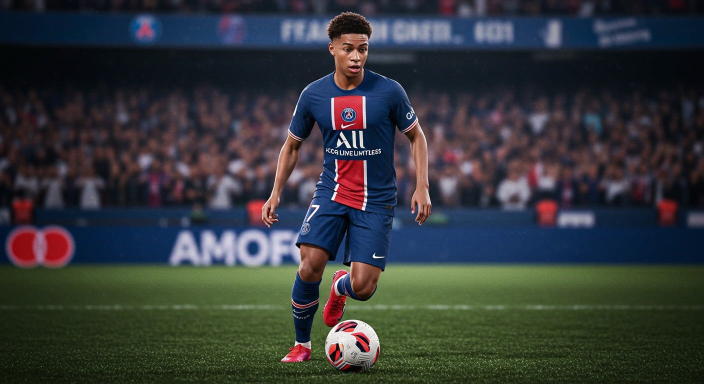 Senny Mayulu, jeune prodige du PSG, brille par sa polyvalence et son impact. Découvrez son ascension fulgurante et son rôle clé face à Strasbourg.