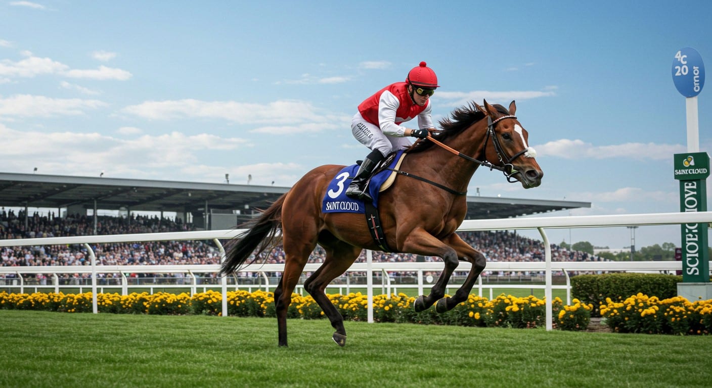 Seona s’impose dans le Quinté à Saint-Cloud ! Découvrez l’exploit de cette pouliche tenace et les moments forts de la course du 9 octobre.
