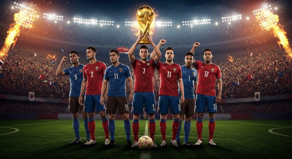 Sept Joueurs du PSG Nommés pour le Onze Mondial 2025