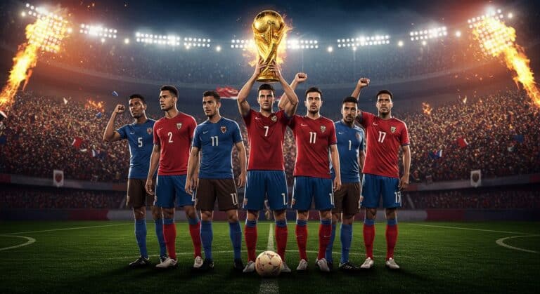 Sept Joueurs du PSG Nommés pour le Onze Mondial 2025