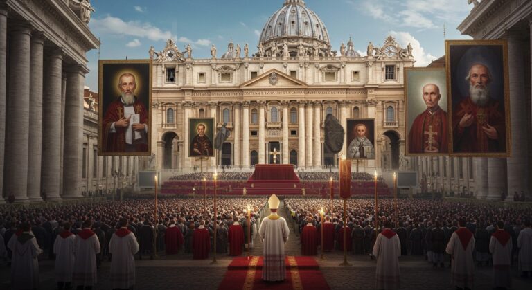 Sept Nouveaux Saints Canonisés Par Léon XIV : Qui Sont-Ils ?