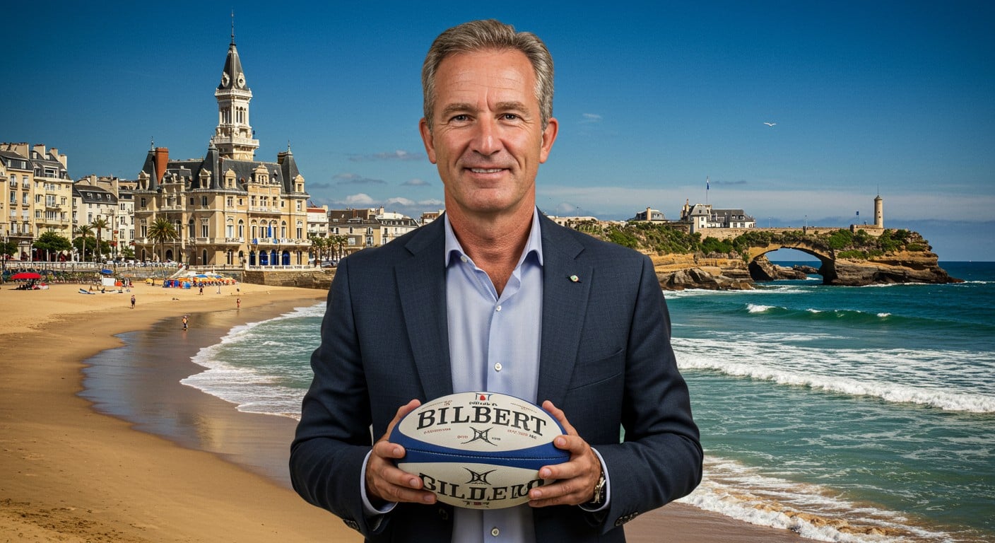 Serge Blanco, légende du rugby, vise la mairie de Biarritz en 2026. Découvrez son projet et les enjeux locaux. Un tournant inattendu ?