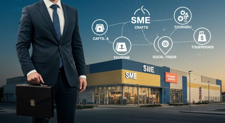 Serge Papin : Le Commerçant Devient Ministre Des PME