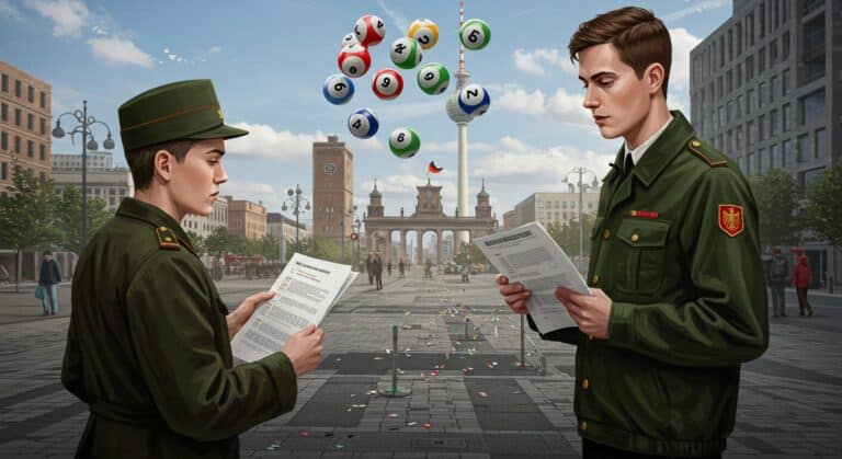 Service Militaire Allemand : Tirage Au Sort Inévitable ?