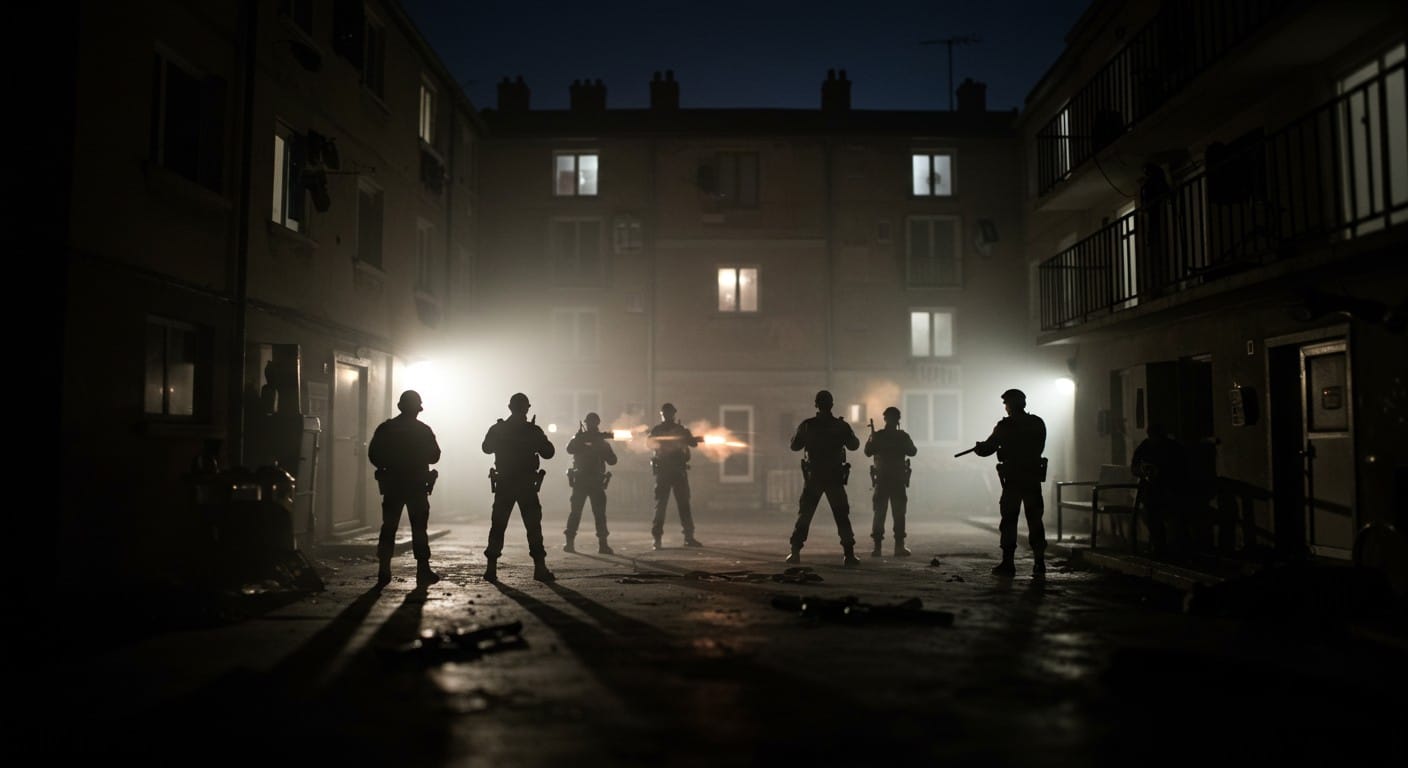 En 2022, huit policiers échappent à la mort à Sevran, attaqués par un forcené. Leur témoignage poignant devant les assises révèle une nuit d’horreur.