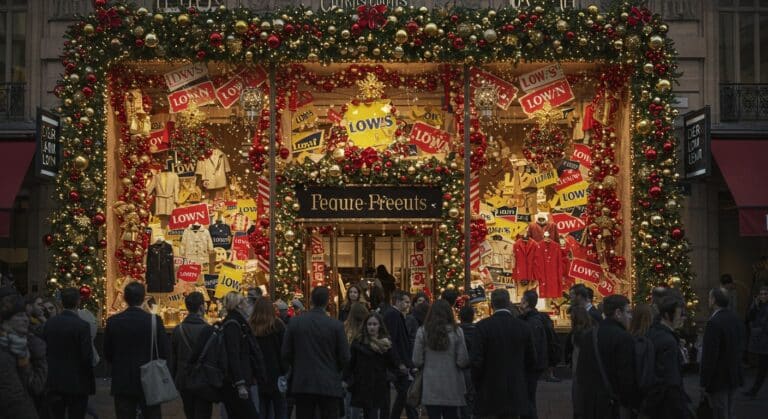 Shein au BHV : Noël Perdre Sa Magie à Paris