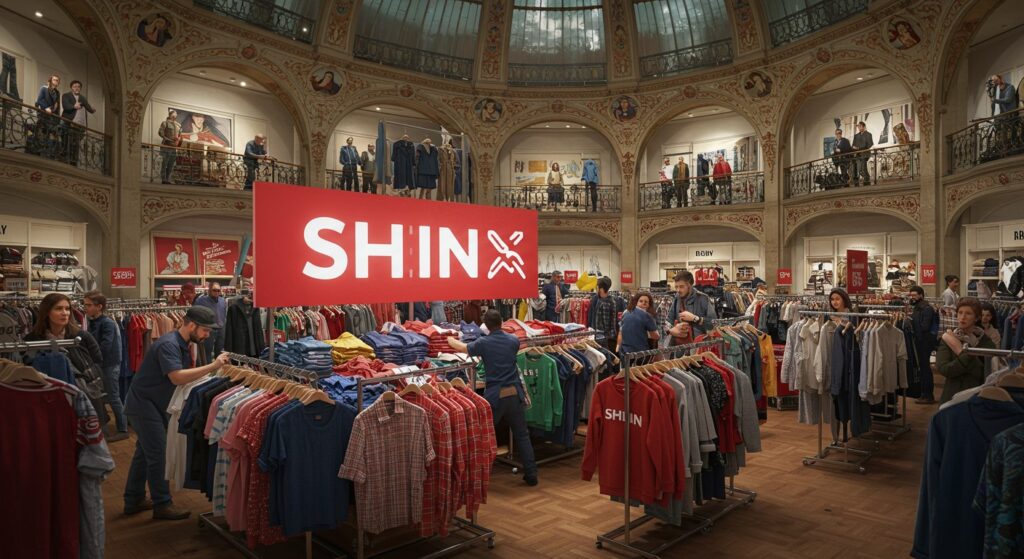 Shein au BHV Paris : Polémique Autour de l’Ultra Fast Fashion