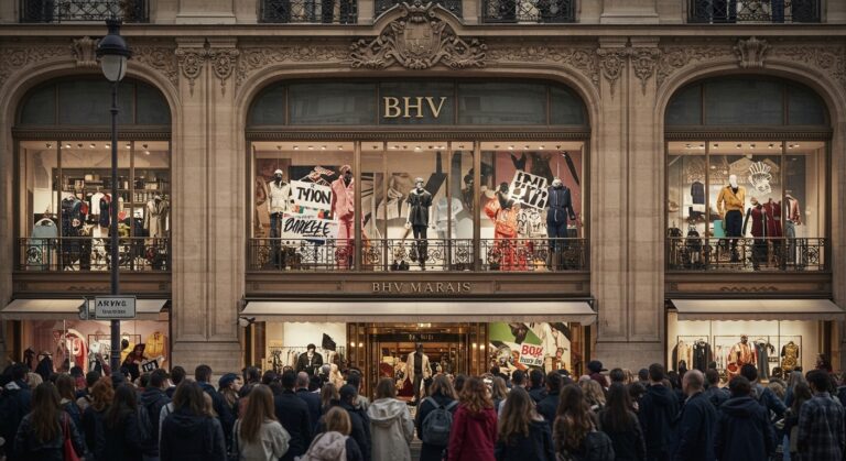 Shein au BHV : Polémique et Avenir du Commerce à Paris