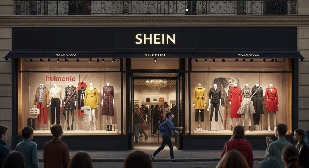 Shein au BHV : Polémique et Exclusion des Grands Magasins