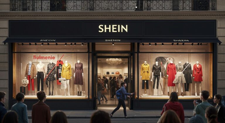 Shein au BHV : Polémique et Exclusion des Grands Magasins
