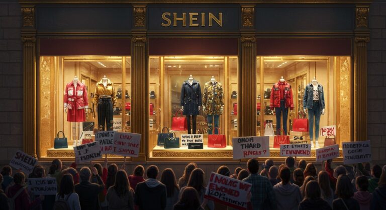 Shein Dans Les Grands Magasins : Pourquoi Tant De Colère ?
