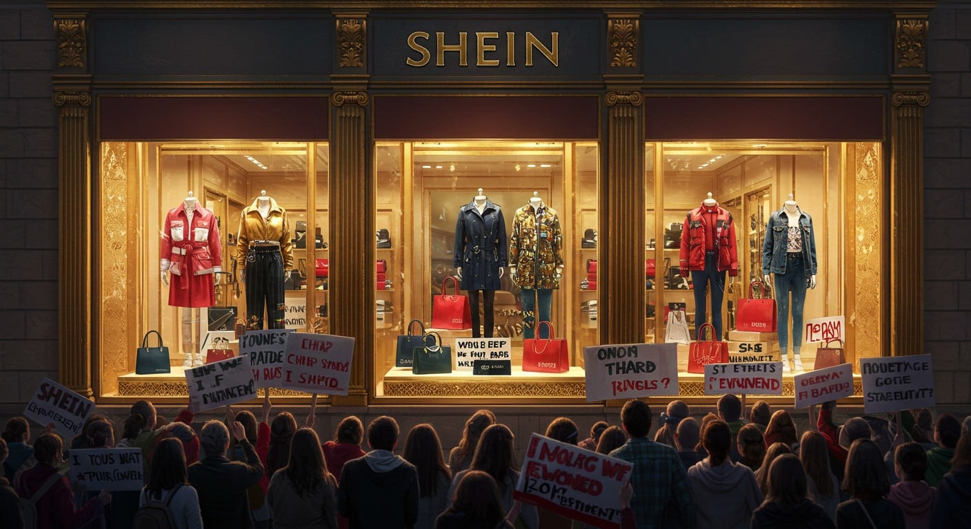 L'arrivée de Shein au BHV et aux Galeries Lafayette choque. Découvrez pourquoi ce choix divise, entre luxe, éthique et fast-fashion. Lisez la suite !