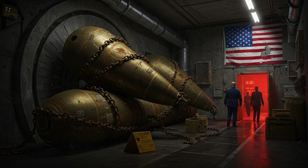 Shutdown Budgétaire US : Arsenal Nucléaire en Péril