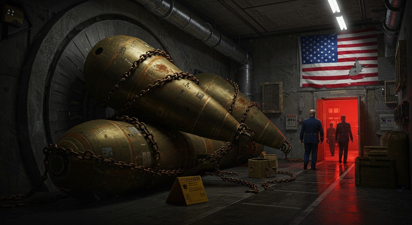 Découvrez comment le shutdown budgétaire américain paralyse l'arsenal nucléaire, avec 1400 employés au chômage technique. Impacts sur la sécurité et négociations en cours – analyse exclusive.