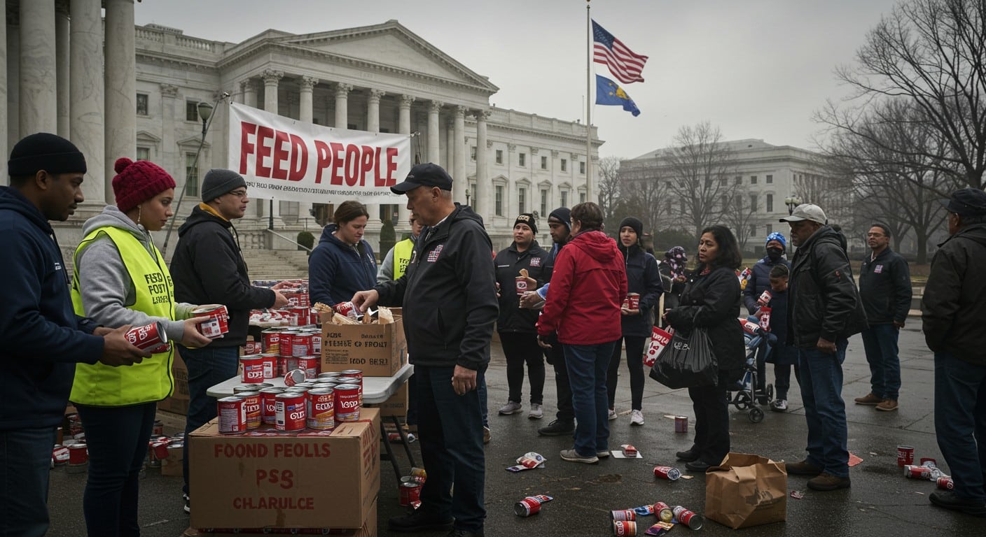 Découvrez comment le shutdown paralyse les aides alimentaires pour 42 millions d'Américains. Impacts sociaux, réactions et enjeux politiques expliqués en détail.