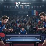 Simon Gauzy Défie Félix Lebrun à Montpellier