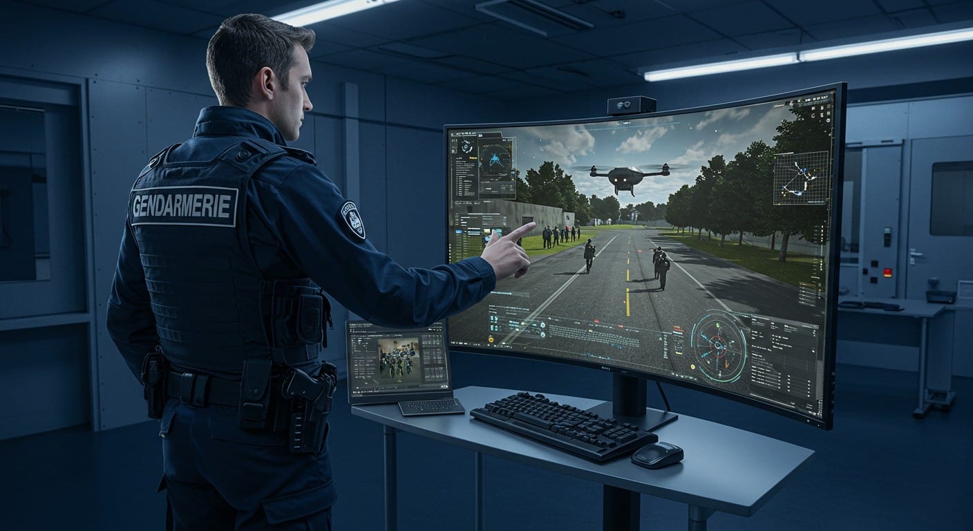 Des simulateurs 3D transforment la formation des gendarmes à Melun, alliant technologie et tactique pour des missions plus efficaces. Découvrez comment !