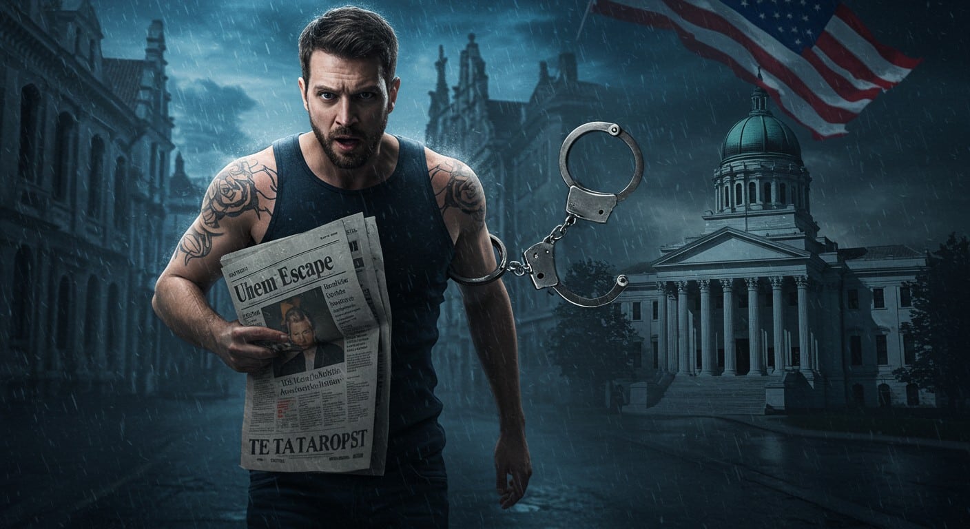 Découvrez l'histoire incroyable d'un Américain qui a feint sa mort pour fuir des accusations de viol. Jugé pour crimes graves, il risque la perpétuité. Plongez dans ce fait divers captivant.