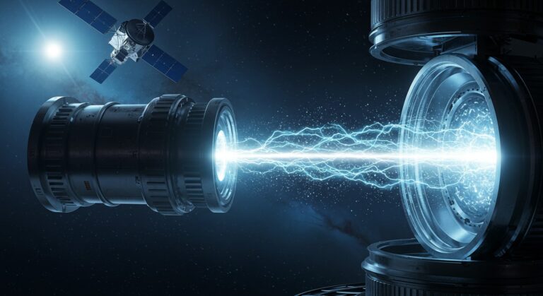 Simuler les Vents Solaires : Une Révolution pour Satellites