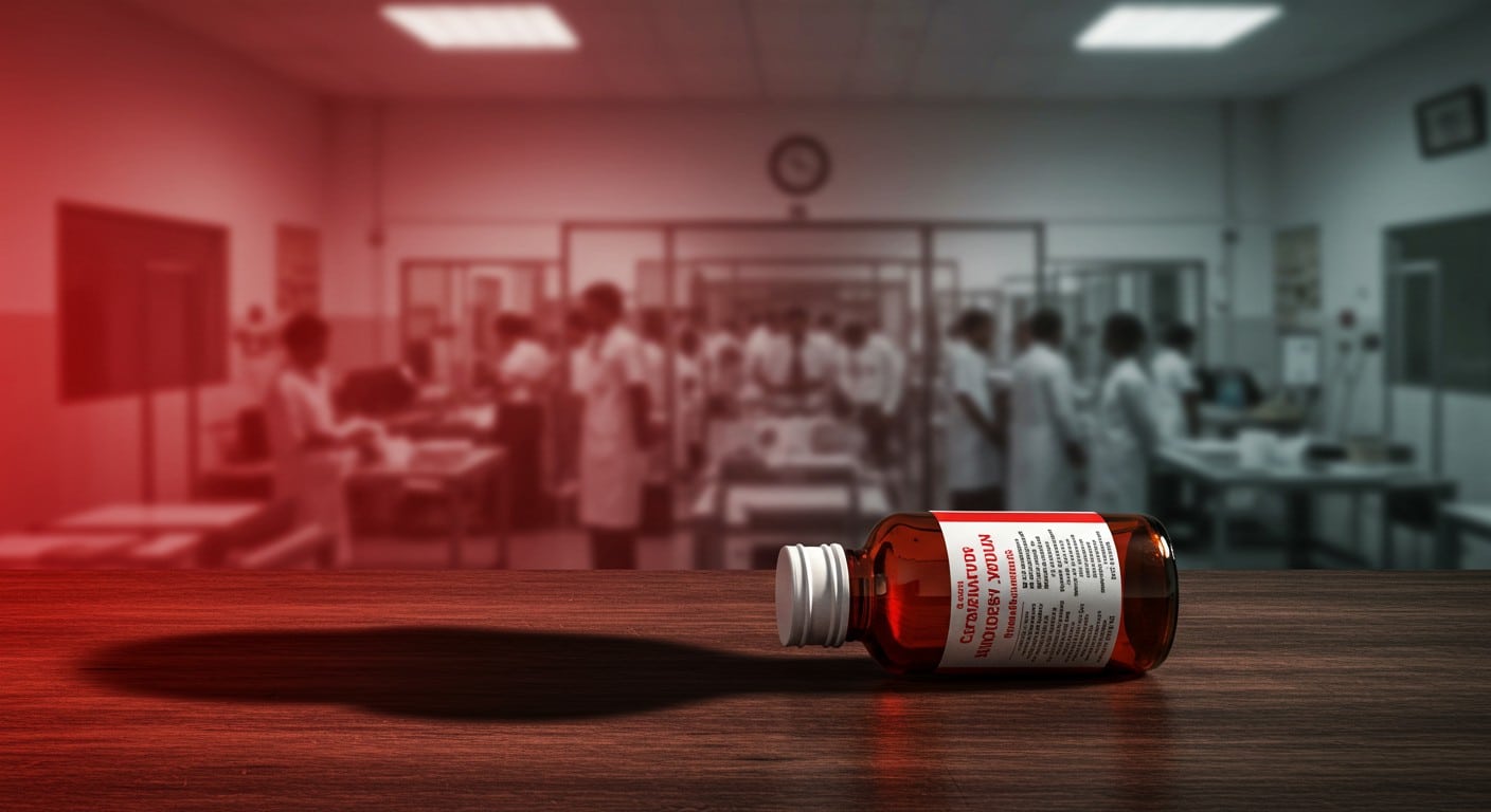 Neuf enfants morts en Inde à cause d’un sirop pour la toux contaminé. Découvrez les causes, les réactions et les enjeux de ce scandale sanitaire.