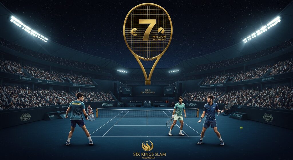 Six Kings Slam 2025 : Suivez Alcaraz Et Djokovic À Riyad