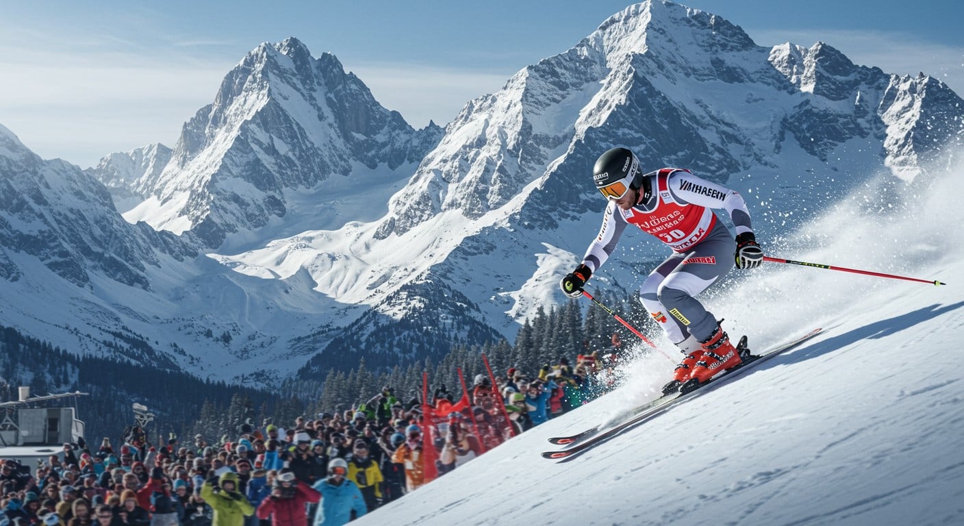 Découvrez l’heure et la chaîne TV pour suivre le géant masculin de Sölden 2025, coup d’envoi de la saison de ski alpin avec Odermatt et Pinturault.