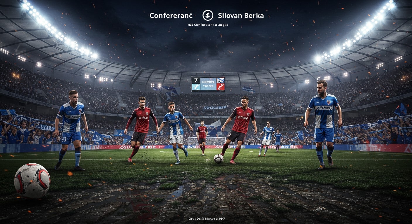 Découvrez à quelle heure commence Slovan Bratislava - Strasbourg en Ligue Conférence ce 2 octobre 2025 et sur quelle chaîne TV suivre ce match passionnant. Analyses et pronostics à l'appui !