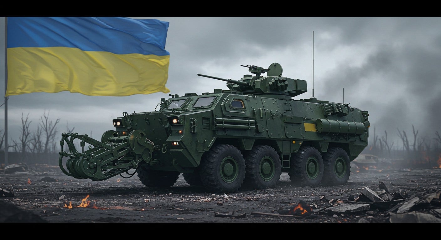 La Slovaquie relance son aide militaire à l’Ukraine avec des véhicules de déminage. Découvrez ce revirement et ses enjeux géopolitiques.