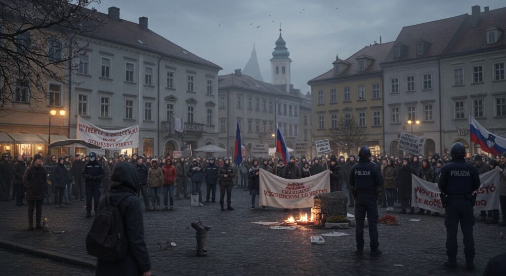 Slovénie : Crise Politique Après une Agression Mortelle
