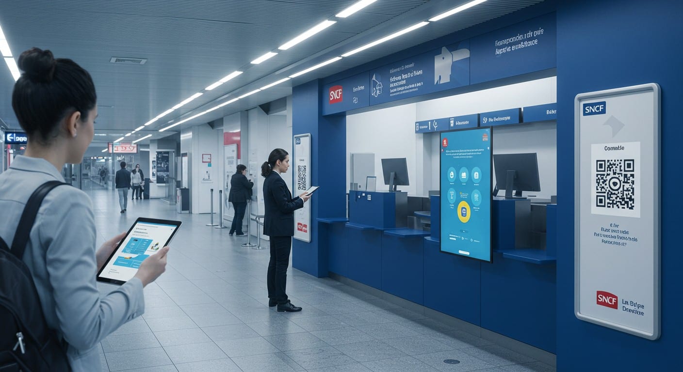 La SNCF teste la prise de rendez-vous en gare pour acheter un billet. Simple expérimentation ou futur standard ? Découvrez la vérité derrière cette nouveauté !