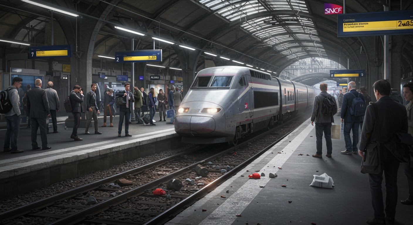 Retards TGV à Montparnasse après un choc à Massy. Découvrez les causes, impacts et solutions pour les voyageurs. Lisez notre analyse complète !