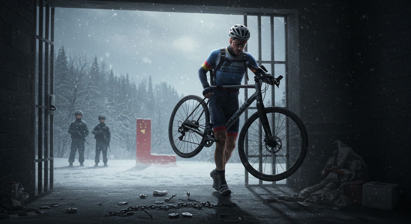 Découvrez le récit poignant de Sofiane Sehili, cycliste français détenu 50 jours en Russie pour franchissement illégal de frontière. Son retour, ses conditions de détention et plus.