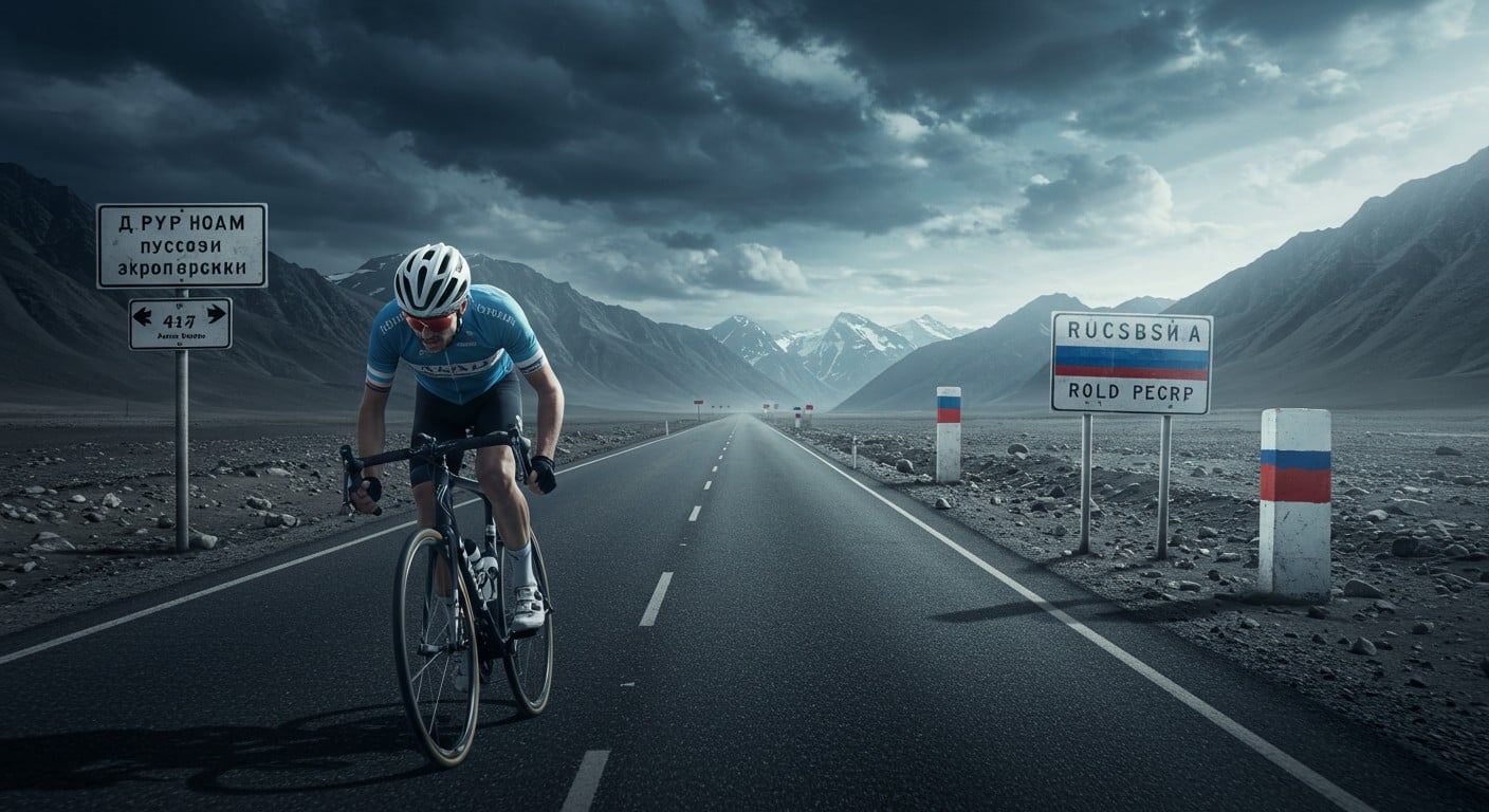 Cycliste français arrêté en Russie, Sofiane Sehili est libre ! Découvrez son incroyable périple et les défis de l’ultracyclisme. Une aventure épique !