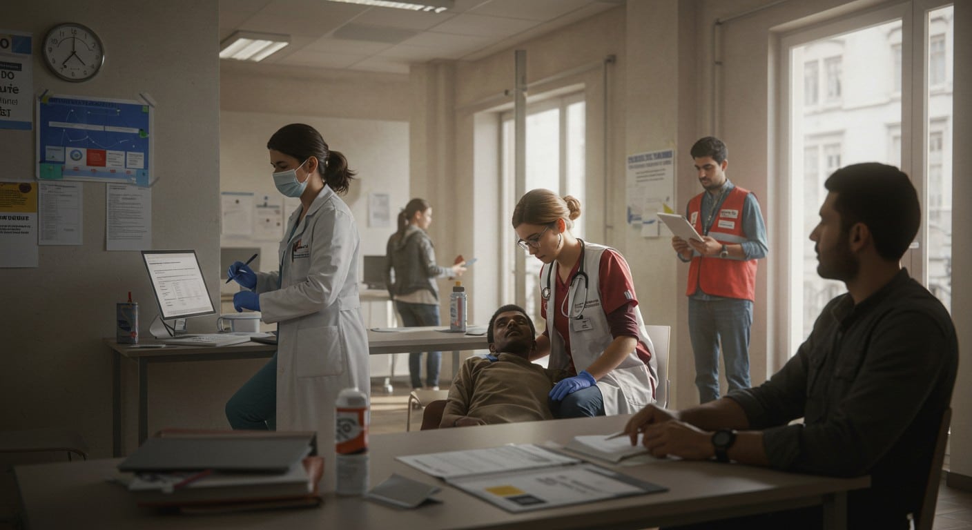 À Paris, des centres offrent soins médicaux et aide administrative aux migrants. Découvrez leur action essentielle pour la santé et l’intégration.