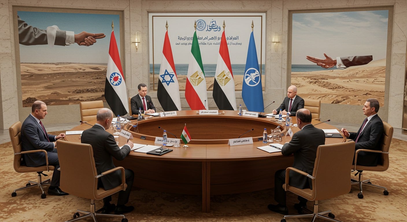 Un sommet historique pour la paix à Gaza se tient en Égypte. Leaders mondiaux, cessez-le-feu et négociations : découvrez les enjeux majeurs de cet événement.