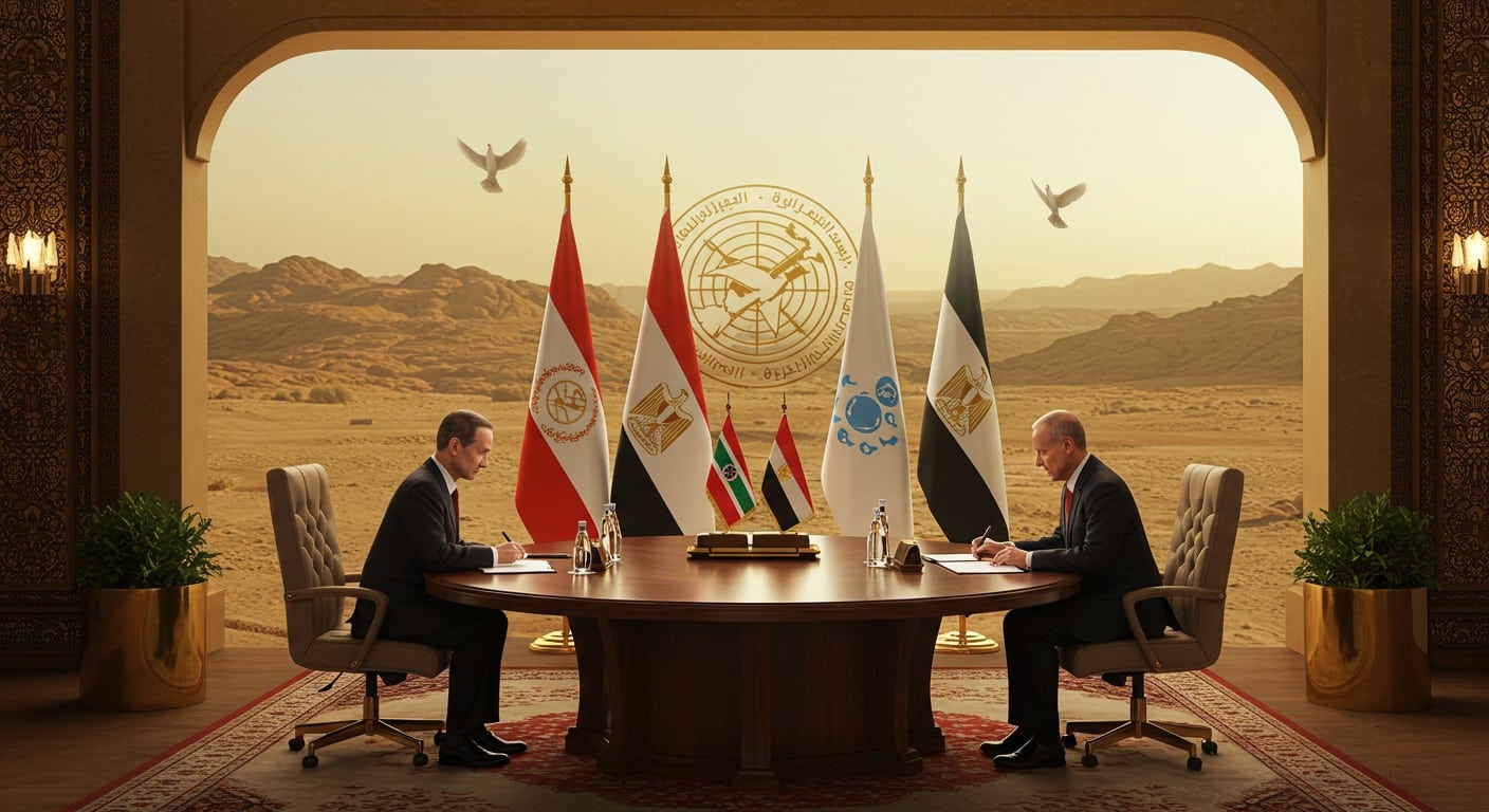 Un sommet historique en Égypte réunit Trump et Abbas pour signer un accord de paix à Gaza. Découvrez les enjeux et les moments clés de cet événement majeur.